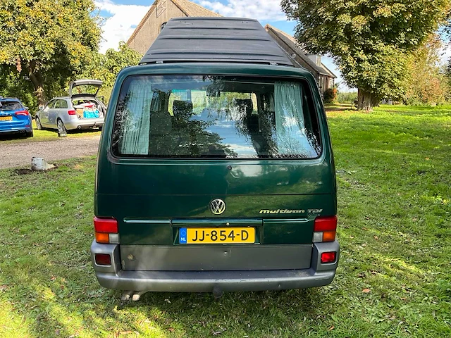 Volkswagen multivan tdi 2.5 kampeerbus, jj-854-d - afbeelding 38 van  40