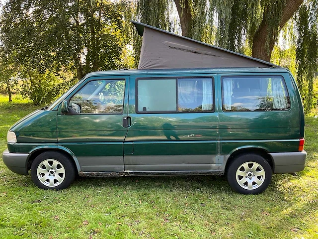 Volkswagen multivan tdi 2.5 kampeerbus, jj-854-d - afbeelding 40 van  40