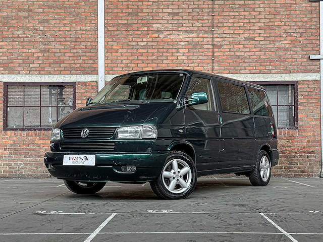 Volkswagen multivan vr6 2.8 v6 204pk 2003 youngtimer - afbeelding 1 van  38