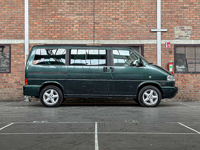 Volkswagen multivan vr6 2.8 v6 204pk 2003 youngtimer - afbeelding 37 van  38
