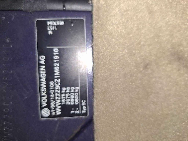 Volkswagen new beetle 2.0 highline, 31-zp-fj - afbeelding 4 van  14