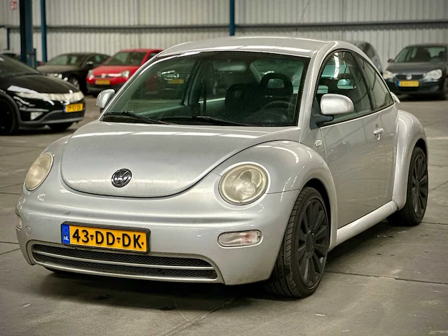 Volkswagen new beetle 2.0 highline, 43-dd-dk - afbeelding 1 van  12