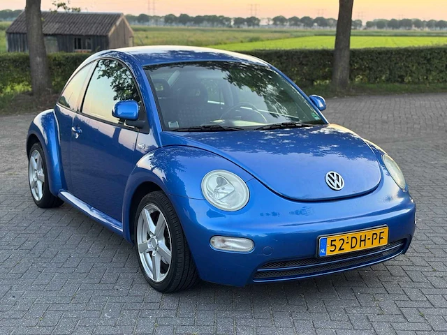 Volkswagen new beetle 2.0 highline origineel nederlands nap - afbeelding 14 van  16