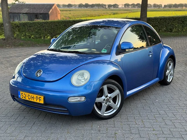 Volkswagen new beetle 2.0 highline origineel nederlands nap - afbeelding 1 van  16