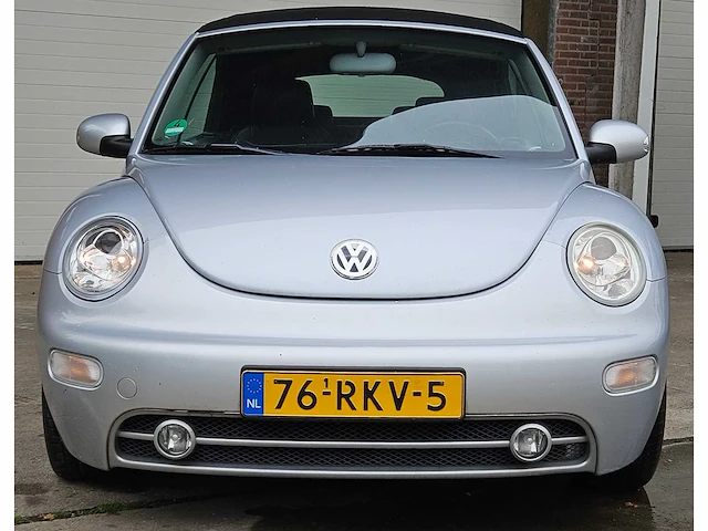 Volkswagen new beetle cabrio 1.6 'highline', 76-rkv-5 - afbeelding 40 van  44