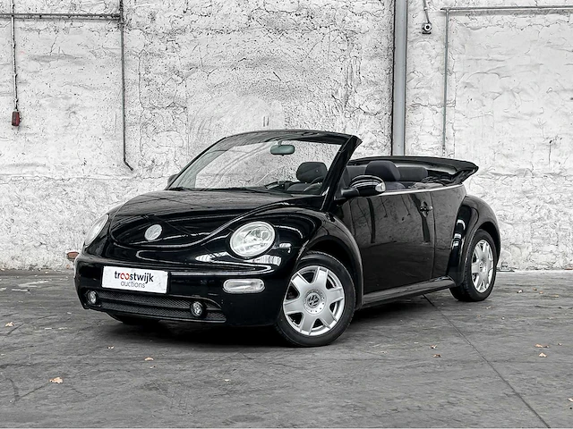 Volkswagen new beetle cabriolet 1.4 turijn 75pk 2003, th-271-j - afbeelding 1 van  34