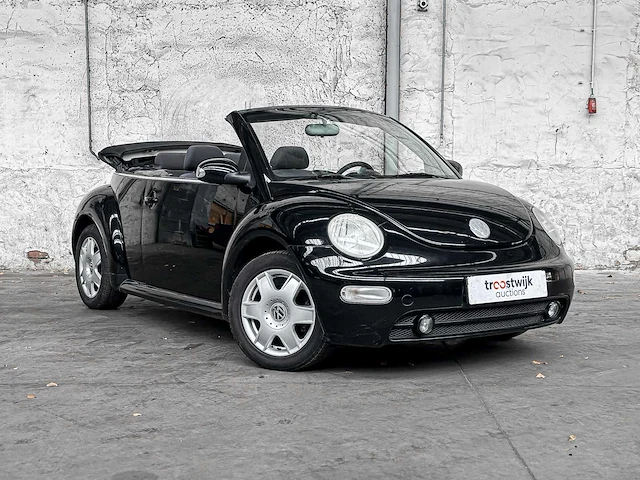 Volkswagen new beetle cabriolet 1.4 turijn 75pk 2003, th-271-j - afbeelding 31 van  34