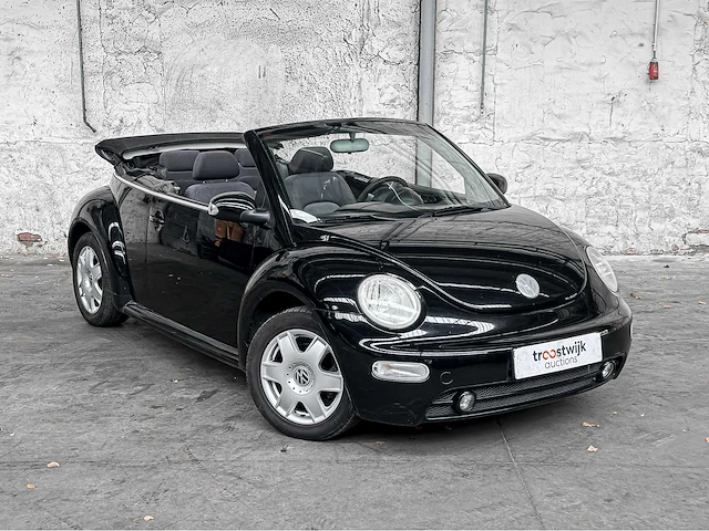 Volkswagen new beetle cabriolet 1.4 turijn 75pk 2003, th-271-j - afbeelding 32 van  34