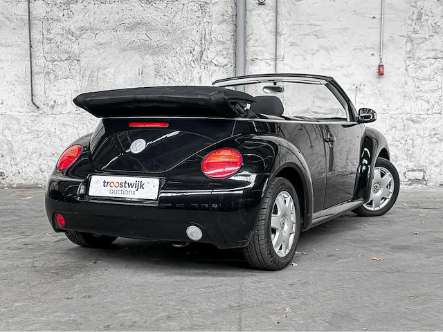 Volkswagen new beetle cabriolet 1.4 turijn 75pk 2003, th-271-j - afbeelding 34 van  34