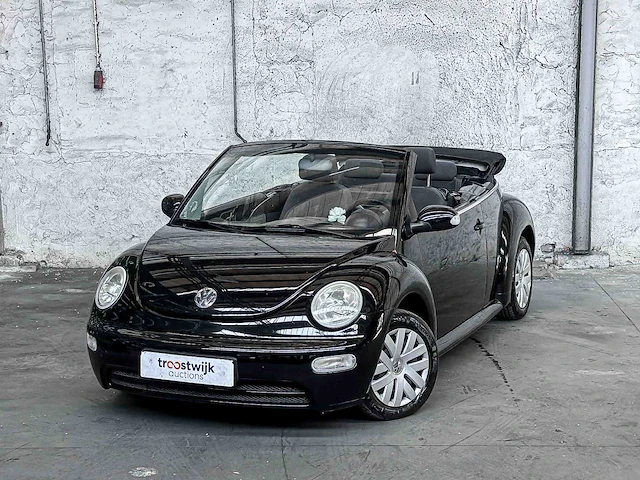 Volkswagen new beetle cabriolet 1.6 102pk 2003, 75-gnv-4 - afbeelding 12 van  40