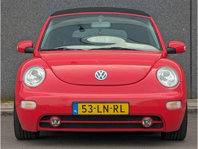 Volkswagen new beetle cabriolet 2.0 | 53-ln-rl - afbeelding 14 van  27