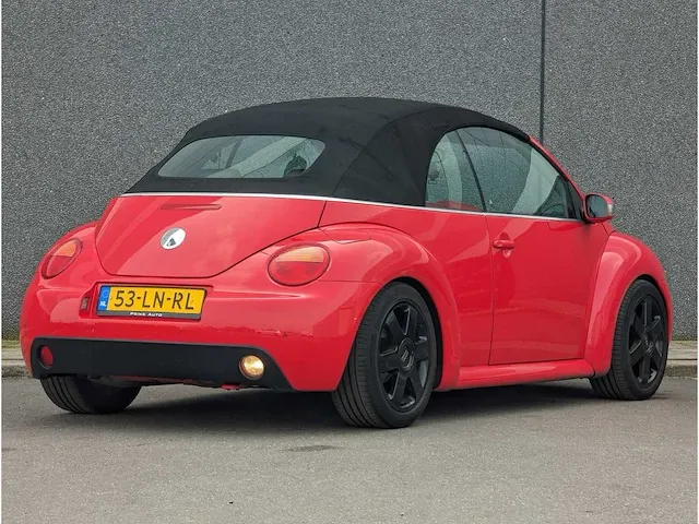 Volkswagen new beetle cabriolet 2.0 | 53-ln-rl - afbeelding 12 van  27