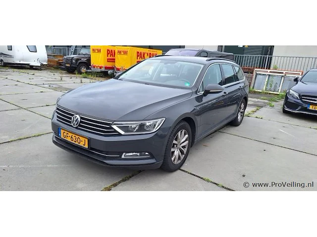 Volkswagen passat - gf-630-j - motor loopt niet - marge - afbeelding 1 van  25