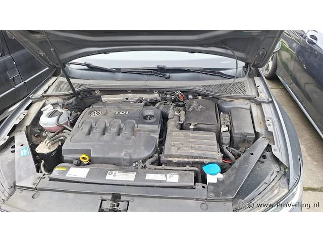 Volkswagen passat - gf-630-j - motor loopt niet - marge - afbeelding 24 van  25