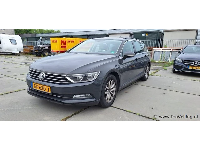 Volkswagen passat - gf-630-j - motor loopt niet - marge - afbeelding 2 van  25