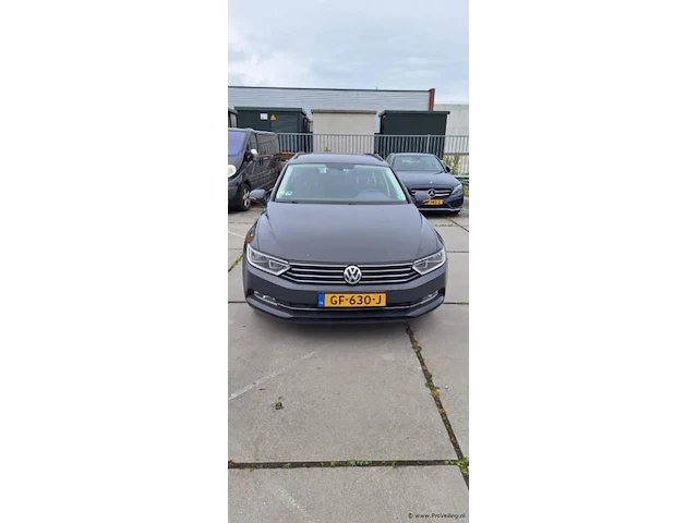 Volkswagen passat - gf-630-j - motor loopt niet - marge - afbeelding 5 van  25
