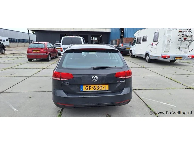 Volkswagen passat - gf-630-j - motor loopt niet - marge - afbeelding 6 van  25