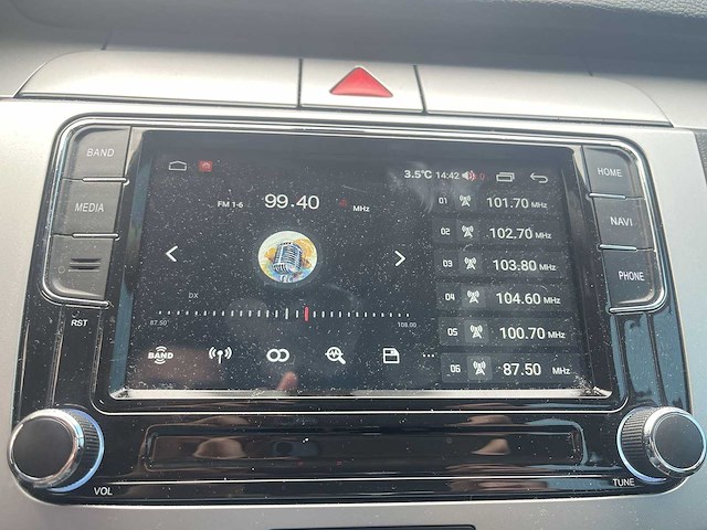 Volkswagen passat 1.8 tfsi comfortline - 2008 | 50-gfh-2 - afbeelding 8 van  26