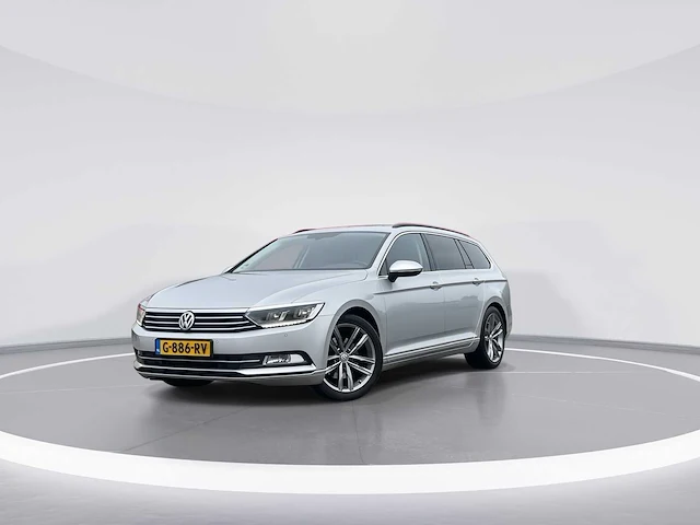 Volkswagen passat variant 1.4 tsi - 2017 | g-886-rv - afbeelding 1 van  31