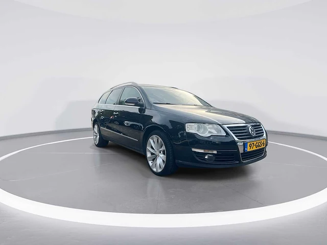 Volkswagen passat variant 1.4 tsi comfortline 2008 | 97-ggs-6 i - afbeelding 18 van  24