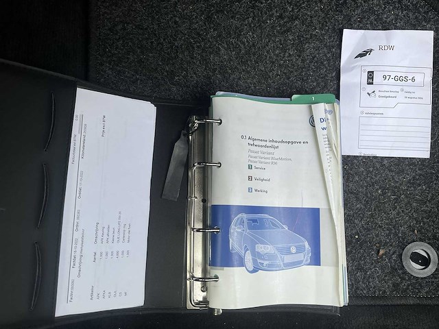 Volkswagen passat variant 1.4 tsi comfortline 2008 | 97-ggs-6 i - afbeelding 24 van  24