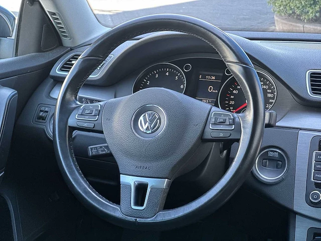 Volkswagen passat variant 1.4 tsi comfortline bluemotion car 2010 | 16-nvt-4 i - afbeelding 7 van  30