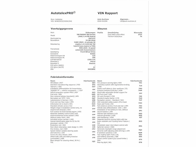 Volkswagen passat variant 1.4 tsi gte automaat 2016, kg-254-l - afbeelding 35 van  42