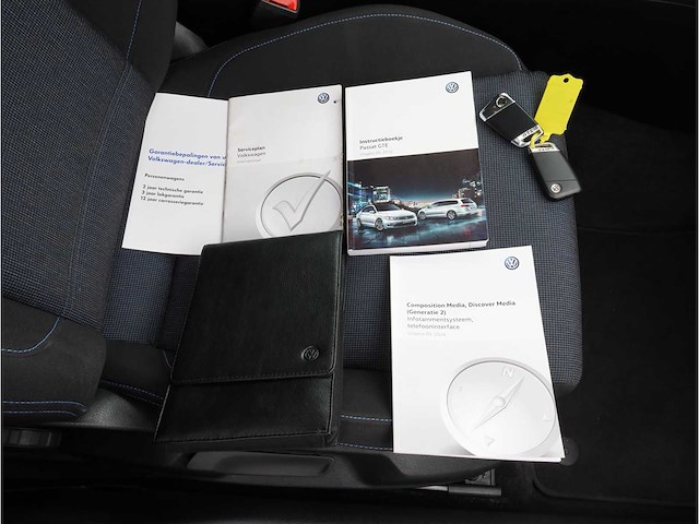 Volkswagen passat variant 1.4 tsi gte automaat 2016, kg-254-l - afbeelding 21 van  42