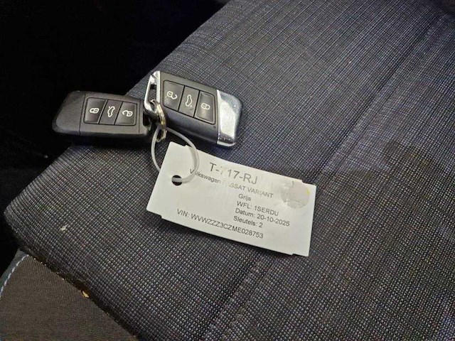 Volkswagen passat variant 1.4 tsi phev gte business 2020 | t-717-rj - afbeelding 25 van  26