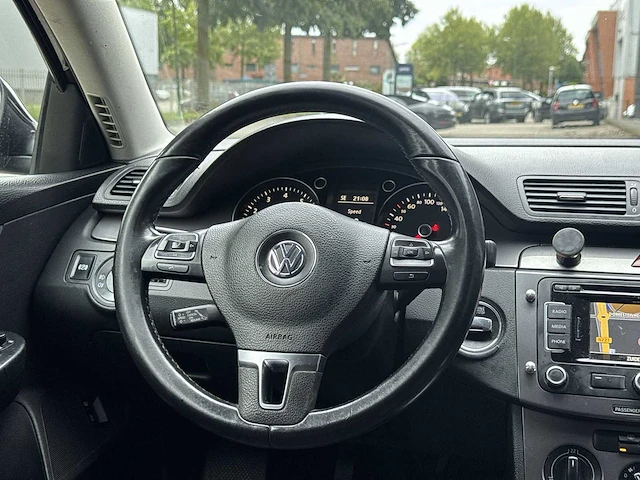 Volkswagen passat variant 1.4 tsi trendline 2009 | 91-jsj-9 i - afbeelding 8 van  32