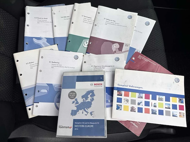 Volkswagen passat variant 1.4 tsi trendline 2009 | 91-jsj-9 i - afbeelding 26 van  32