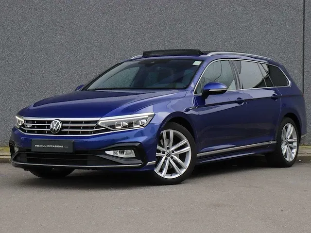 Volkswagen passat variant 1.5 tsi r-line business + | l-049-pr - afbeelding 1 van  53