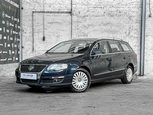 Volkswagen passat variant 1.8 tfsi comfortline 160pk 2008, 53-gkv-2 - afbeelding 1 van  40