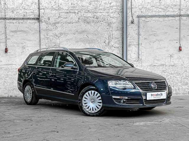 Volkswagen passat variant 1.8 tfsi comfortline 160pk 2008, 53-gkv-2 - afbeelding 37 van  40