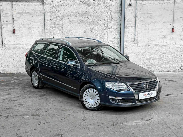 Volkswagen passat variant 1.8 tfsi comfortline 160pk 2008, 53-gkv-2 - afbeelding 38 van  40