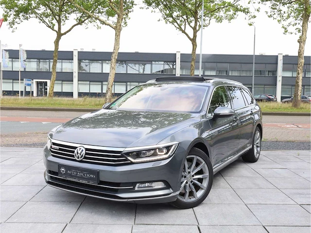 Volkswagen passat variant 2.0 bi tdi 4motion highline automaat 2016, p-341-kt - afbeelding 1 van  41