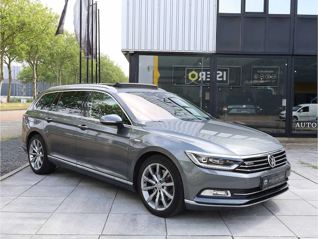 Volkswagen passat variant 2.0 bi tdi 4motion highline automaat 2016, p-341-kt - afbeelding 39 van  41