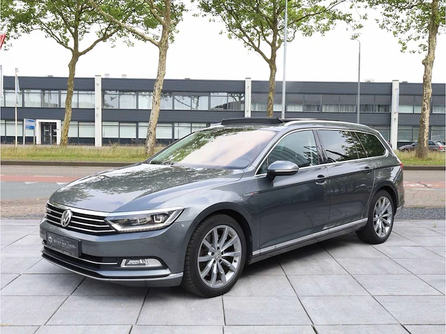 Volkswagen passat variant 2.0 bi tdi 4motion highline automaat 2016, p-341-kt - afbeelding 41 van  41