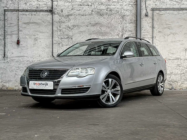 Volkswagen passat variant 2.0 fsi comfortl.bns 150pk 2007, 55-tz-xv - afbeelding 1 van  47