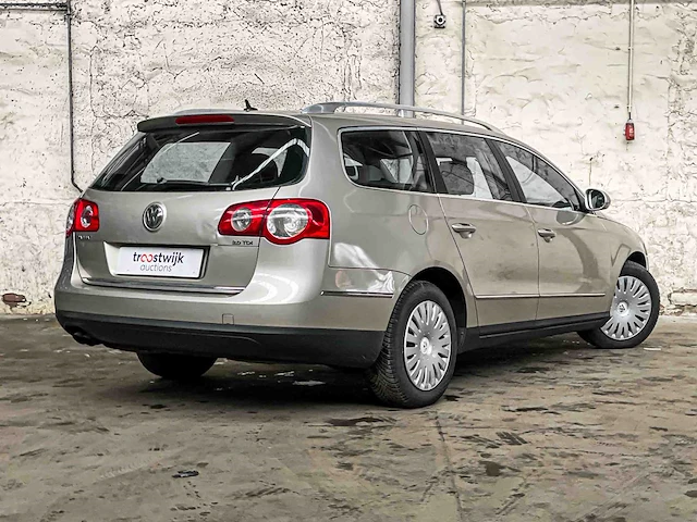 Volkswagen passat variant 2.0 tdi comfortline 140pk 2006 (origineel-nl), 83-sr-sx - afbeelding 11 van  39