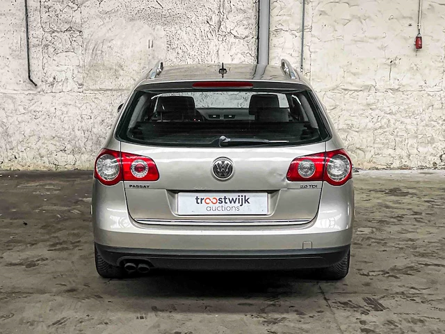 Volkswagen passat variant 2.0 tdi comfortline 140pk 2006 (origineel-nl), 83-sr-sx - afbeelding 14 van  39