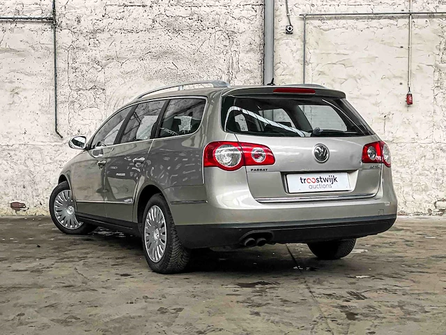 Volkswagen passat variant 2.0 tdi comfortline 140pk 2006 (origineel-nl), 83-sr-sx - afbeelding 15 van  39