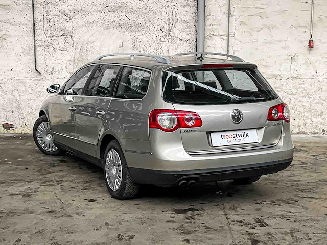 Volkswagen passat variant 2.0 tdi comfortline 140pk 2006 (origineel-nl), 83-sr-sx - afbeelding 16 van  39