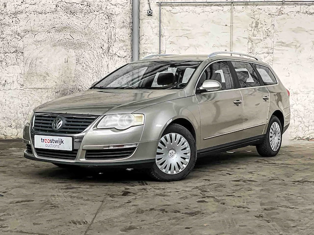 Volkswagen passat variant 2.0 tdi comfortline 140pk 2006 (origineel-nl), 83-sr-sx - afbeelding 1 van  39