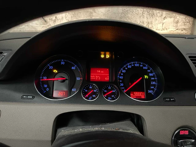 Volkswagen passat variant 2.0 tdi comfortline 140pk 2006 (origineel-nl), 83-sr-sx - afbeelding 25 van  39