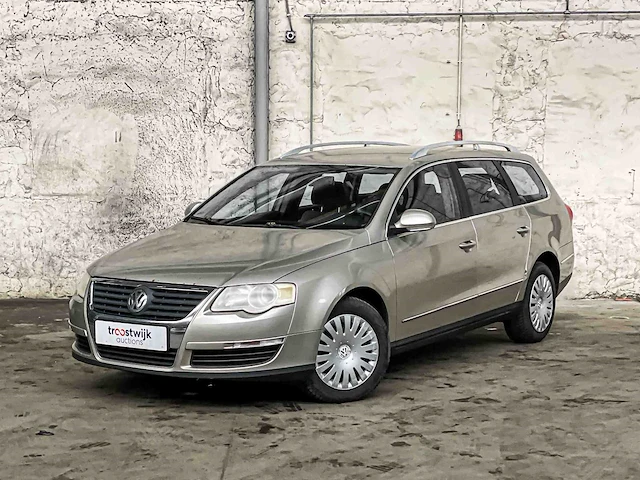 Volkswagen passat variant 2.0 tdi comfortline 140pk 2006 (origineel-nl), 83-sr-sx - afbeelding 3 van  39