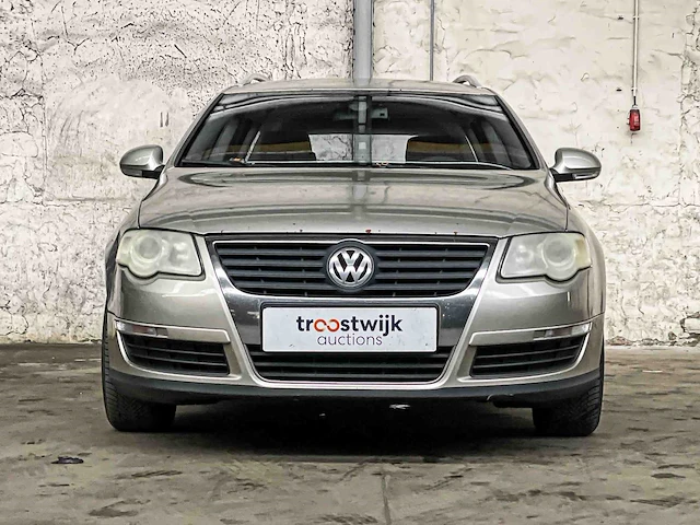 Volkswagen passat variant 2.0 tdi comfortline 140pk 2006 (origineel-nl), 83-sr-sx - afbeelding 4 van  39