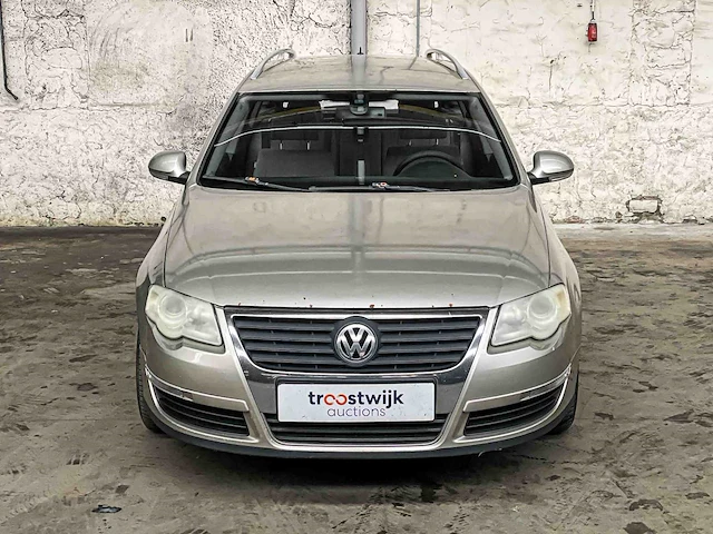 Volkswagen passat variant 2.0 tdi comfortline 140pk 2006 (origineel-nl), 83-sr-sx - afbeelding 5 van  39