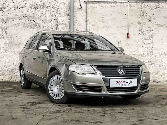 Volkswagen passat variant 2.0 tdi comfortline 140pk 2006 (origineel-nl), 83-sr-sx - afbeelding 7 van  39