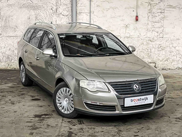 Volkswagen passat variant 2.0 tdi comfortline 140pk 2006 (origineel-nl), 83-sr-sx - afbeelding 8 van  39